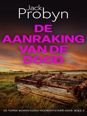 cover image of De Aanraking van de dood